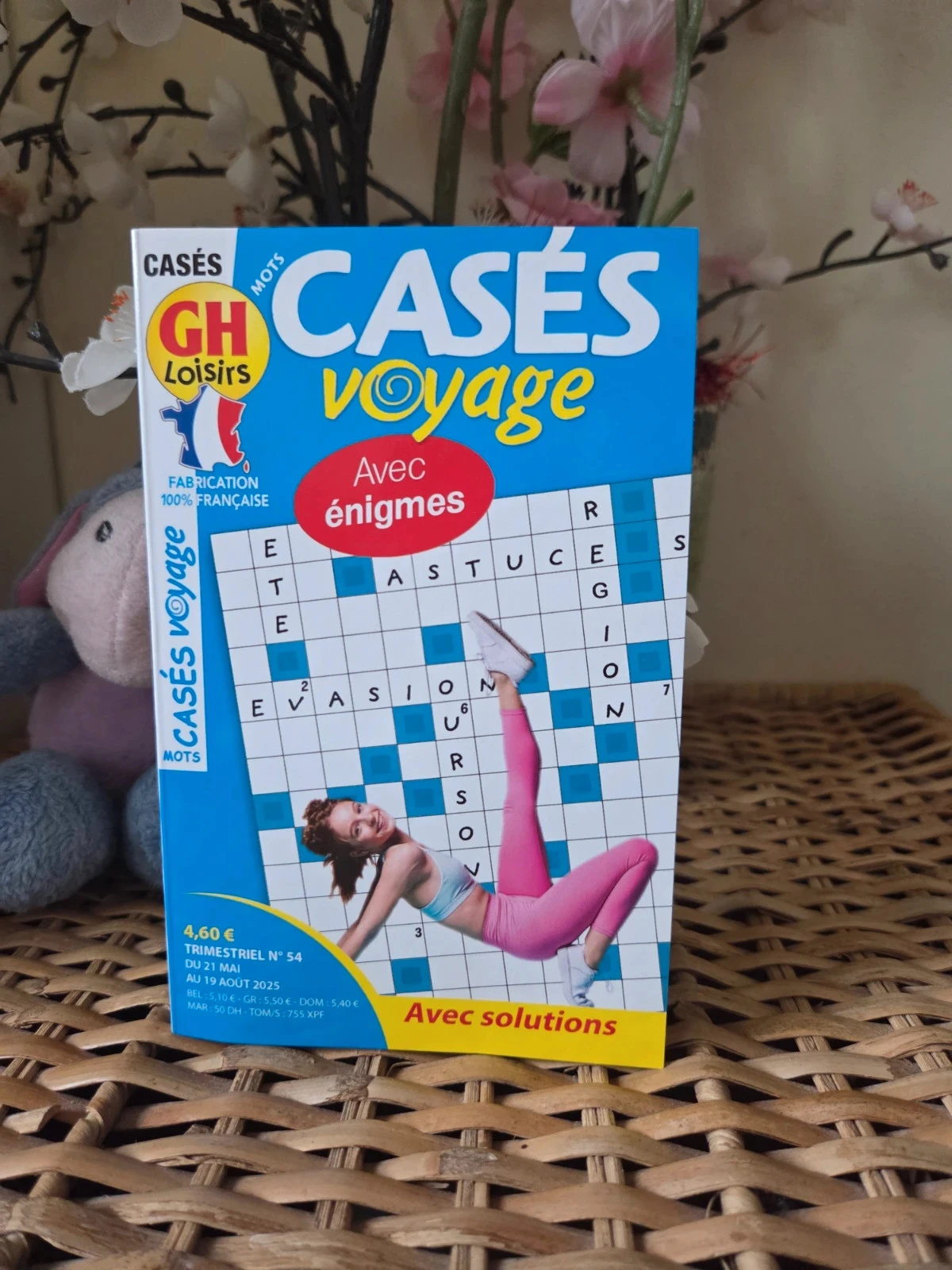 💜Casés voyage neuf